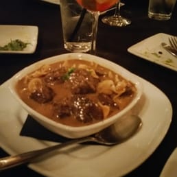 Short Rib Stroganoff