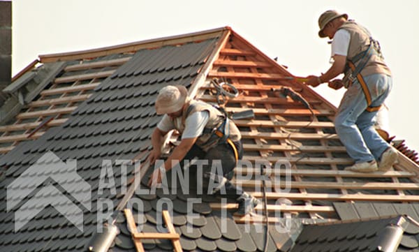 Atlanta Pro Roofing Logo