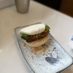 Wei Wei - A Taste of Taiwan - B2. Braised Pork Belly Bao