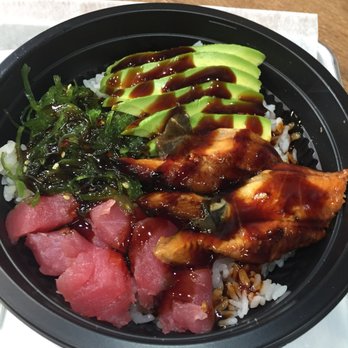 Kissfish - Tuna, eel, seaweed salad, avocado. - Poke Near Me - Forest Hills, New York