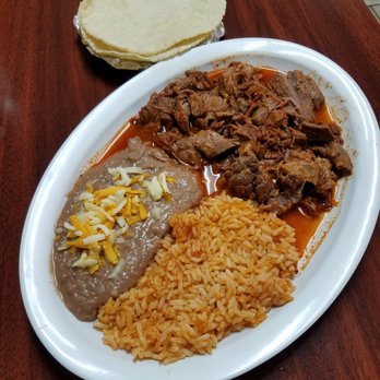 La Aguila Market - Birria de Res Plate - Grocery Near Me - Fullerton, California