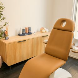 "Where tranquility meets beauty. Step into a serene, minimalist space designed with your relaxation and rejuvenation in mind.