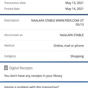 Na'alapa Stables - Repeating charge??????? You're not getting the first charge! Bunch of crooks!! - Horseback Riding Near Me - Kamuela, Hawaii