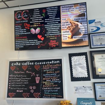 Coffee Cakes - Coffee & Tea Near Me - Lakewood, California Coffee Cakes - Coffee & Tea Near Me - Lakewood, California