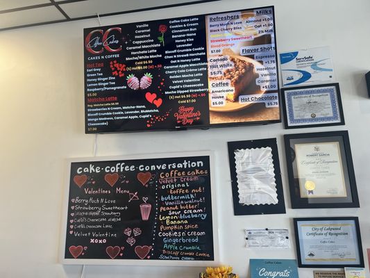 Menu photo 2 Coffee Cakes Lakewood, CA Menu photo 2 Coffee Cakes Lakewood, CA