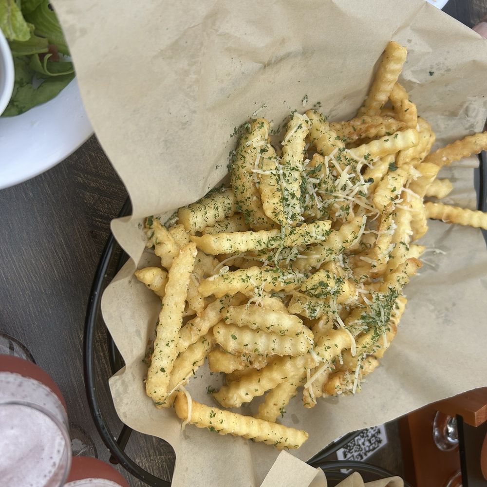 The Brass Tap - Parmesan fries - Wine Bars Near Me - Olivette, Missouri The Brass Tap - Parmesan fries - Wine Bars Near Me - Olivette, Missouri