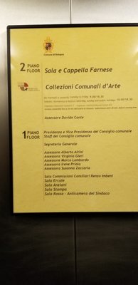 Palazzo d'Accursio by null