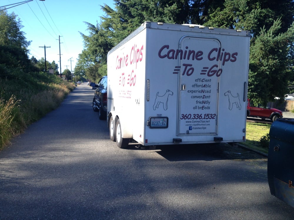 Canine Clips Image