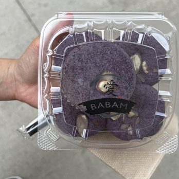 BaBam - Japanese muffin (made with sweet potato) sorry I forget name! - Bubble Tea Near Me - Wheaton, Illinois