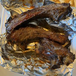 2.5 ribs when I ordered 4 ribs.