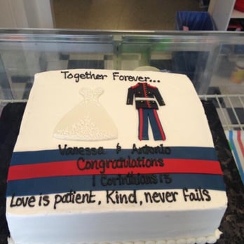 Tastries Bakery - This was my daughters bridal shower cake that matched her invitation as well as her actual dress! It was the hit of the party! - Bakeries Near Me - Bakersfield, California
