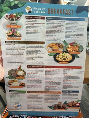 Menu photo 7 Fredy's Tucan Puerto Vallarta, JAL Menu photo 7 Fredy's Tucan Puerto Vallarta, JAL