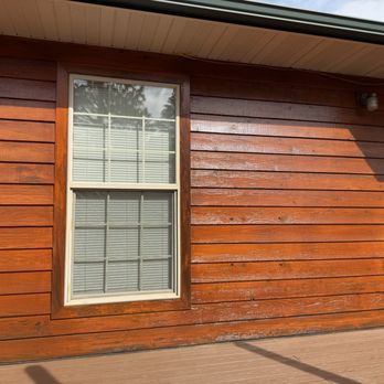 Davy Montana Painting - The shiny house after staining. Beautiful color. - Painters Near Me - Helena, Montana Davy Montana Painting - The shiny house after staining. Beautiful color. - Painters Near Me - Helena, Montana