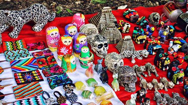 Palenque Temple of Inscriptions by null