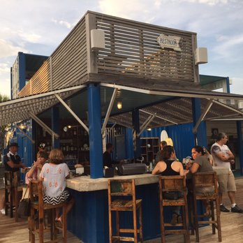 The Gulf - One of the bars - Burgers Near Me - Orange Beach, Alabama The Gulf - One of the bars - Burgers Near Me - Orange Beach, Alabama