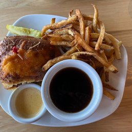 Pulled Pork Sandwich