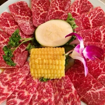 Anjin - Marbled boneless short rib.. Just look at the marble! - Japanese Near Me - Costa Mesa, California Anjin - Marbled boneless short rib.. Just look at the marble! - Japanese Near Me - Costa Mesa, California