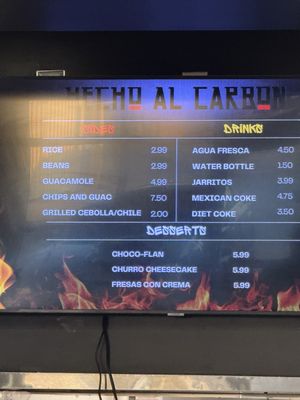 Hecho Al Carbon by null