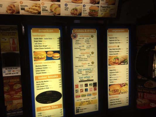 Menu photo 6 Baker's Drive-Thru Ontario, CA Menu photo 6 Baker's Drive-Thru Ontario, CA