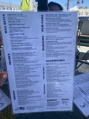 Menu photo 4 McP's Irish Pub Coronado, CA Menu photo 4 McP's Irish Pub Coronado, CA