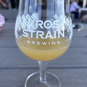 Kros Strain Brewing - Sorry....had to drink it so. It a full double ipa! - Breweries Near Me - La Vista, Nebraska