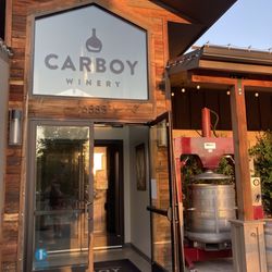 Carboy Winery - Entrance