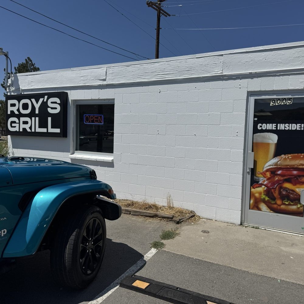 Roy's Grill in Lemmon Valley off of Lemmon Drive. Check them out. The food is excellent! Julie A Roy's Grill in Lemmon Valley off of Lemmon Drive. Check them out. The food is excellent! Julie A