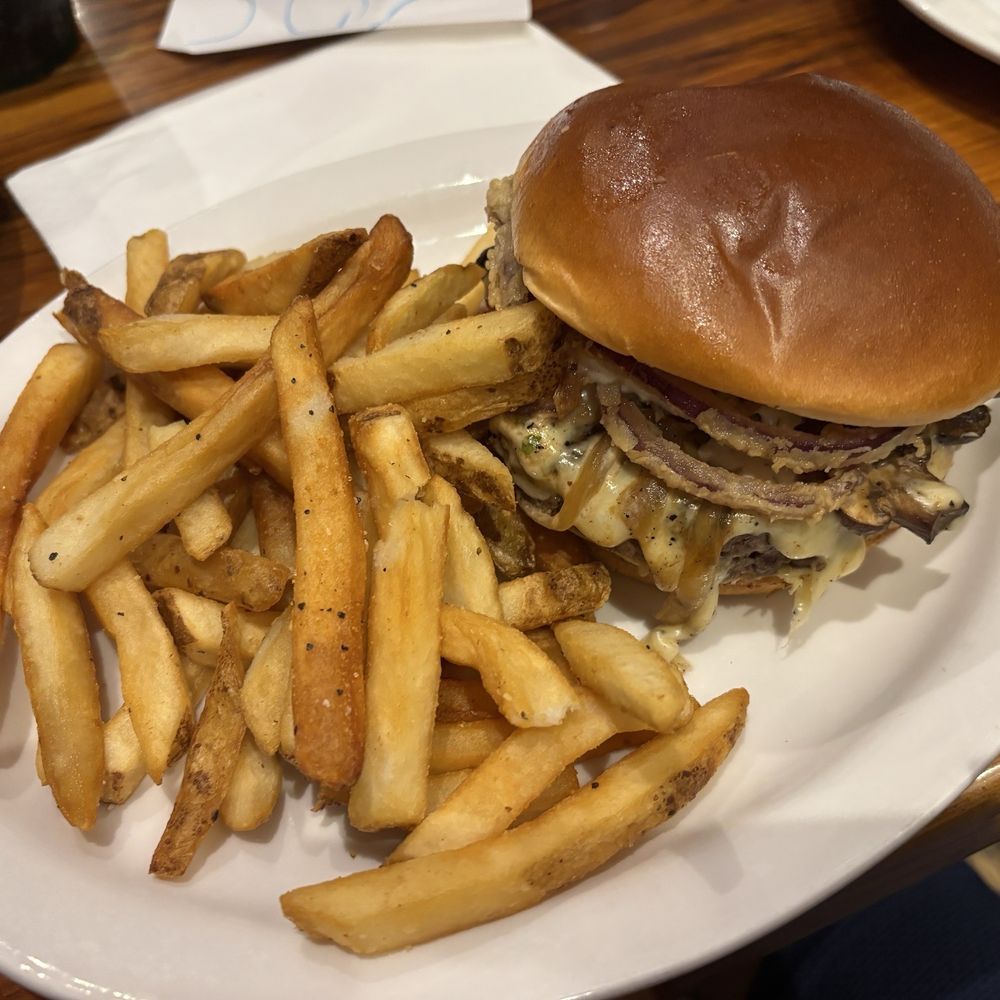 Miller's Ale House - Prime burger with fries - Sports Bars Near Me - Paramus, New Jersey Miller's Ale House - Prime burger with fries - Sports Bars Near Me - Paramus, New Jersey