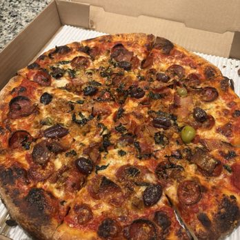 Grano Pizzaiolo - Siciliana - Italian Near Me - Birmingham, Michigan