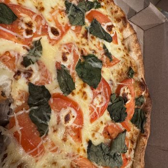 G's Pizza - Margarita Pizza 16" - Gluten-Free Near Me - New Orleans, Louisiana G's Pizza - Margarita Pizza 16" - Gluten-Free Near Me - New Orleans, Louisiana