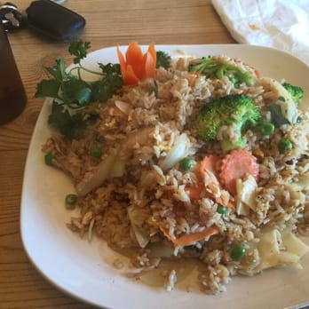 Thai North - Veggie basil fried rice... - Thai Near Me - Brighton, Massachusetts Thai North - Veggie basil fried rice... - Thai Near Me - Brighton, Massachusetts