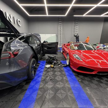 Technic Auto Spa - Didn't get a picture of my own car but this is better than nothing. Shop is beautiful - Auto Detailing Near Me - pasadena, California