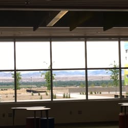 George I. Sánchez Collaborative Community School - Great morning view from a classroom