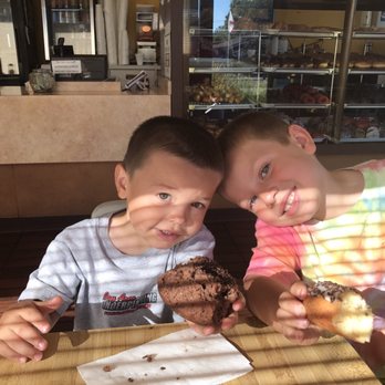 Donut Queen - Happy 3rd Birthday Bear! Triple chocolate - Donuts Near Me - Vacaville, California