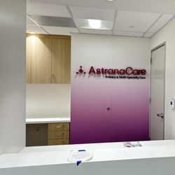 Underground Designs - Medical Office Acrylic Wall Sign