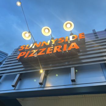 Sunnyside Pizzeria - Outside Sign - Italian Near Me - Atlanta, Georgia