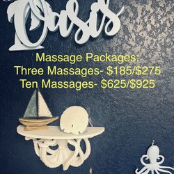 Oasis- Massage by Dovey