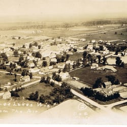 Three Lakes Historical Society & Museum - Three Lakes, c.1926.