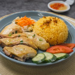 Pho Ga Hai Van 2 - Anaheim - Chicken w/ rice (com ga dac biet) by Pho Ga Hai Van  Anaheim