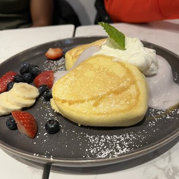 Hanabusa Cafe - Taro Pancake - Pancakes Near Me - Chicago, Illinois