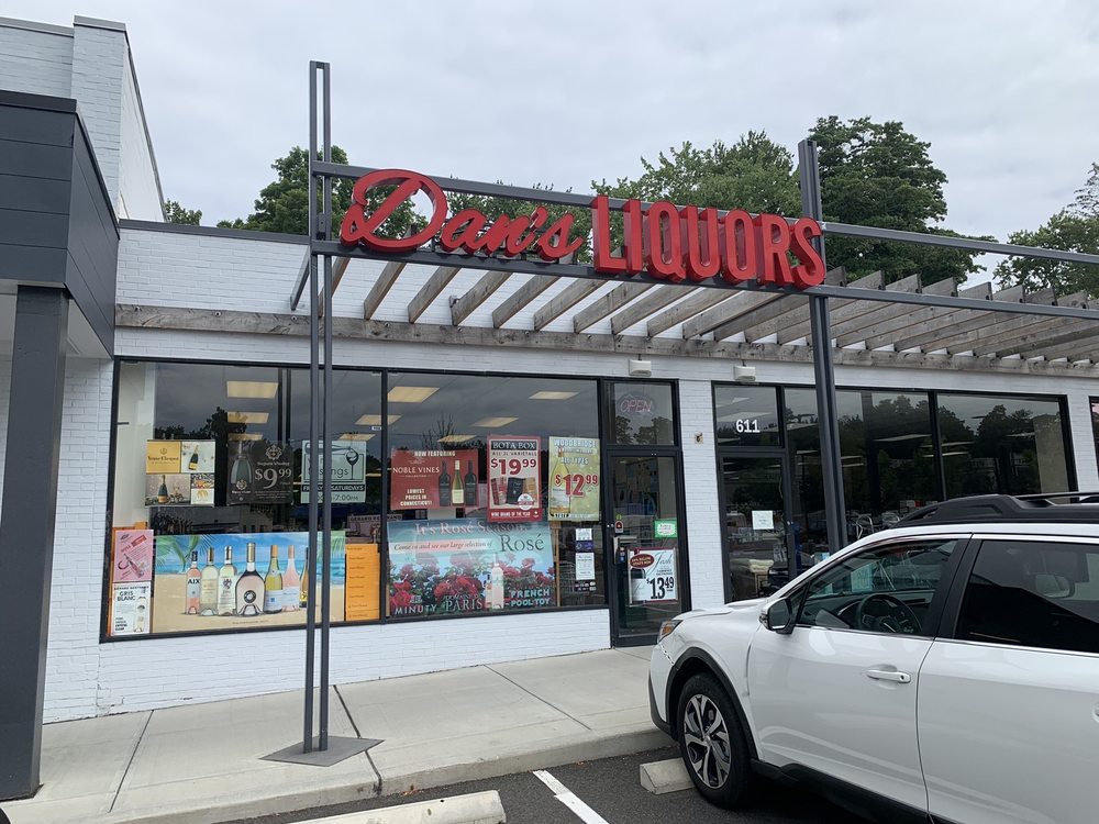 DAN’S LIQUORS Updated September 2024 607 Post Rd E, Westport, Connecticut Beer, Wine