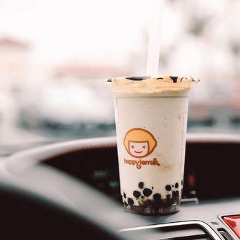 Happy Lemon Champaign - a drink in a car - Bubble Tea Near Me - Champaign, Illinois Happy Lemon Champaign - a drink in a car - Bubble Tea Near Me - Champaign, Illinois