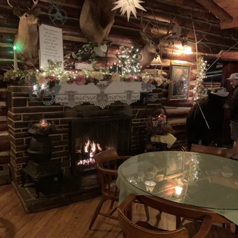 Log Cabin Inn - Charming interior - Seafood Near Me - Wellsboro, Pennsylvania Log Cabin Inn - Charming interior - Seafood Near Me - Wellsboro, Pennsylvania