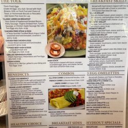 New menus-March 2023