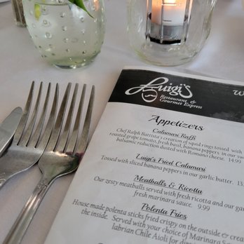 Luigi's Restaurant & Gourmet Express - the menu - Italian Near Me - Johnston, Rhode Island Luigi's Restaurant & Gourmet Express - the menu - Italian Near Me - Johnston, Rhode Island