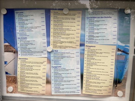Menu photo 2 Restaurant Irodion Pallas Dresden, SN