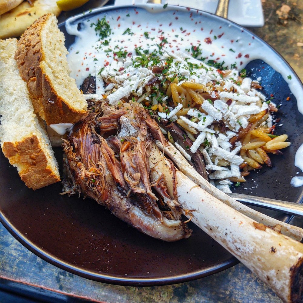 Taxim - Lamb shank - Greek Near Me - Chicago, Illinois Taxim - Lamb shank - Greek Near Me - Chicago, Illinois