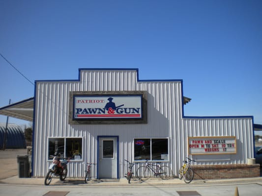 Patriot Pawn & Gun Star