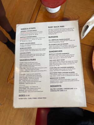 Menu photo 1 WingHouse Bar & Grill Ellenton, FL Menu photo 1 WingHouse Bar & Grill Ellenton, FL