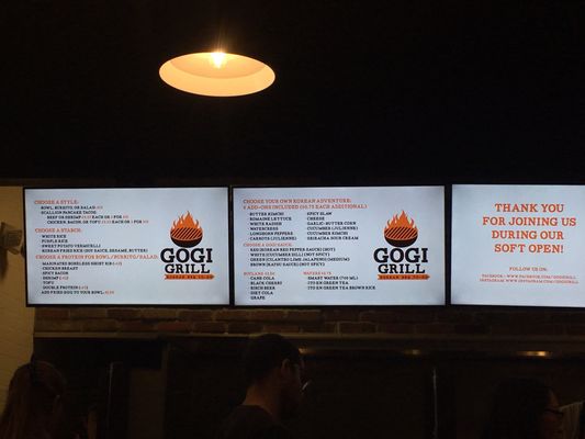 Menu photo 8 Gogi Grill Hoboken, NJ